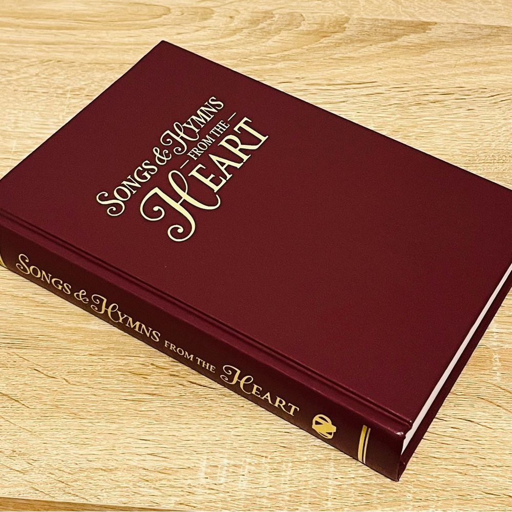 Songs & Hymns from the Heart - Burgundy Hardback Hymnal (2014, North Valley Pub)